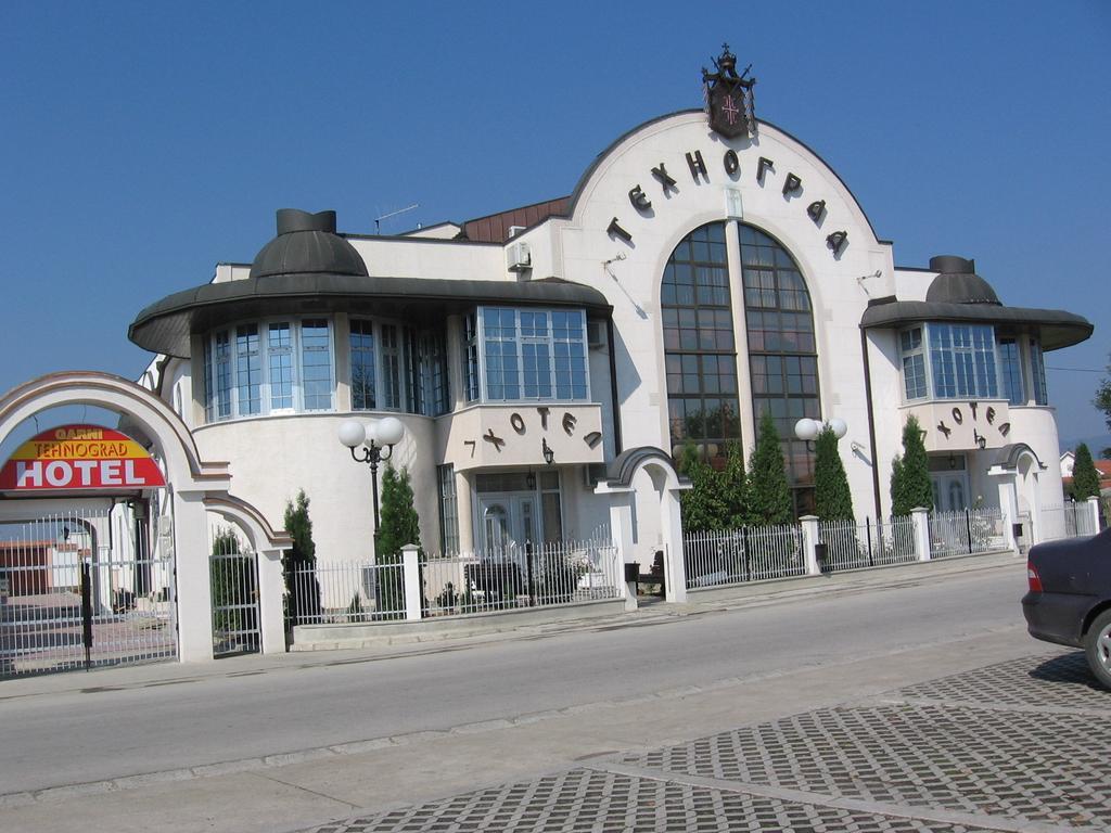 Hotel Tehnograd Kraljevo Exterior foto